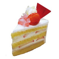 長野県産サマープリンセス苺のプレミアム純生クリームショートケーキ